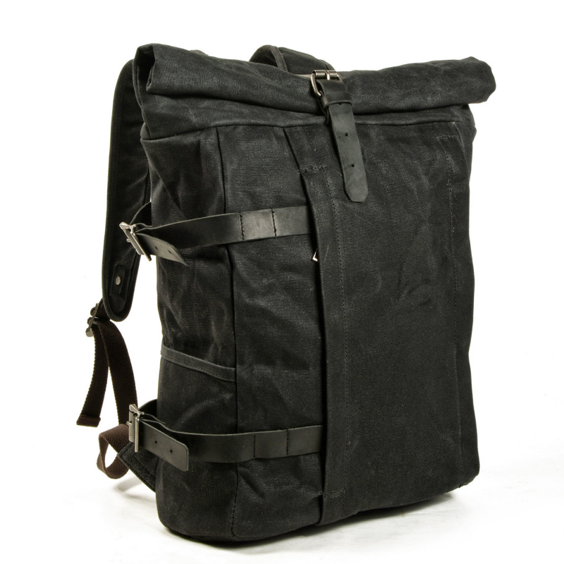 Canvas Backpack Casual - mochila multifuncional antifurto, bolsa para laptop,