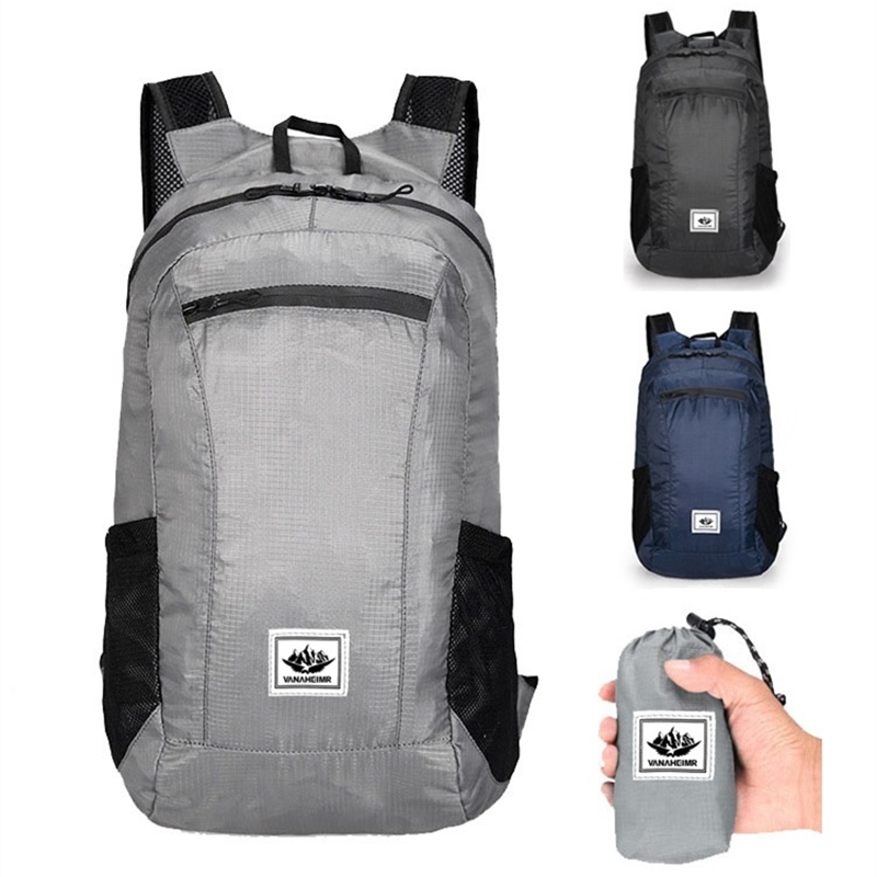 Foldable Backpack Small - Saco de caminhada ao ar livre