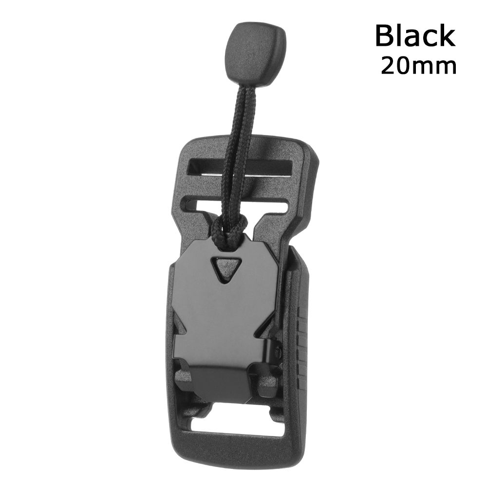 Urban Backpack Tactical - 1pc 20/25/32/38mm fivela de liberação rápida