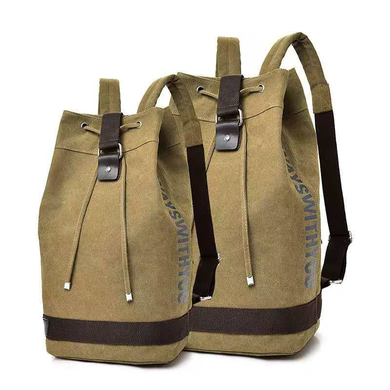 Canvas Backpack Casual - 2026 mochila de lona com alças