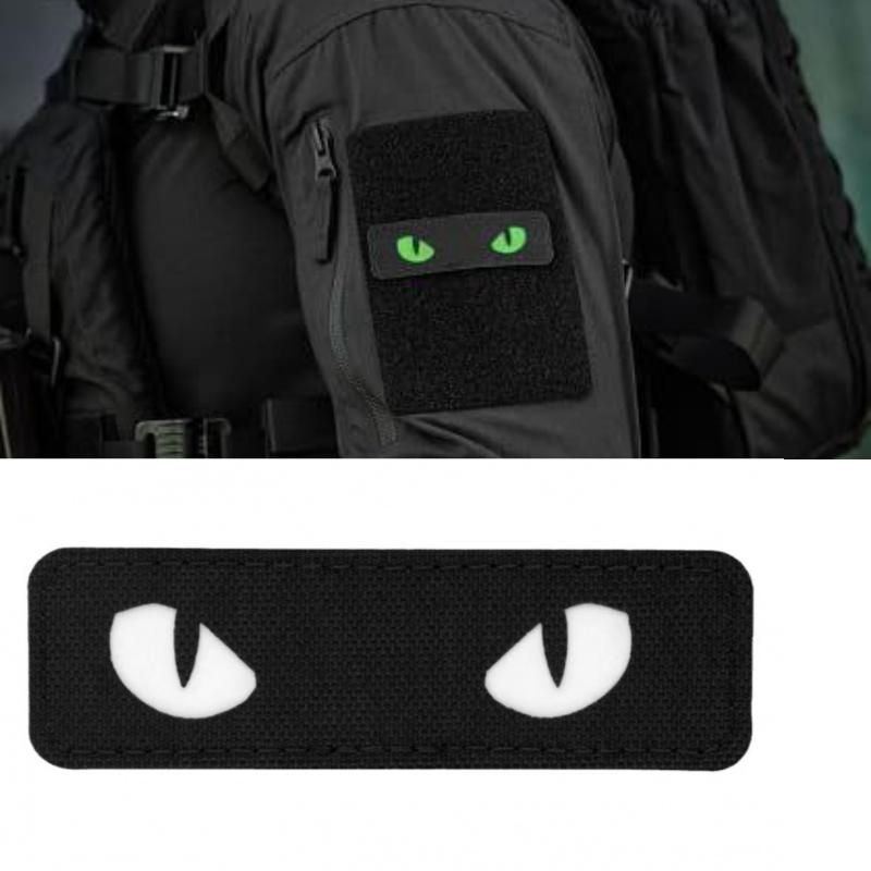 Urban Backpack Tactical - Patches Bordados de Moral Militar, Patches