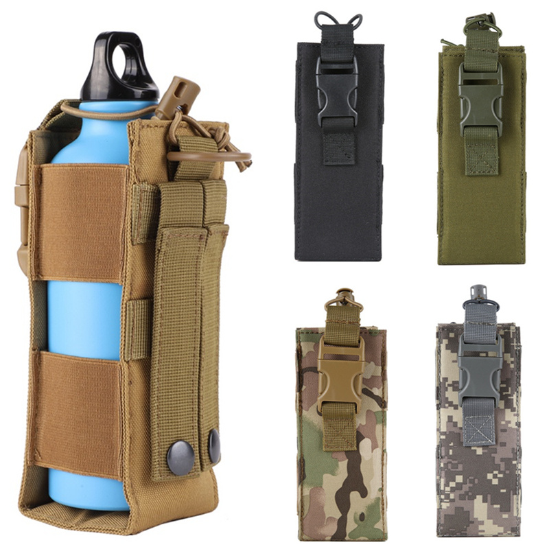 Hydration Pack Outdoor - Bolsa de Cintura Molle para Garrafa