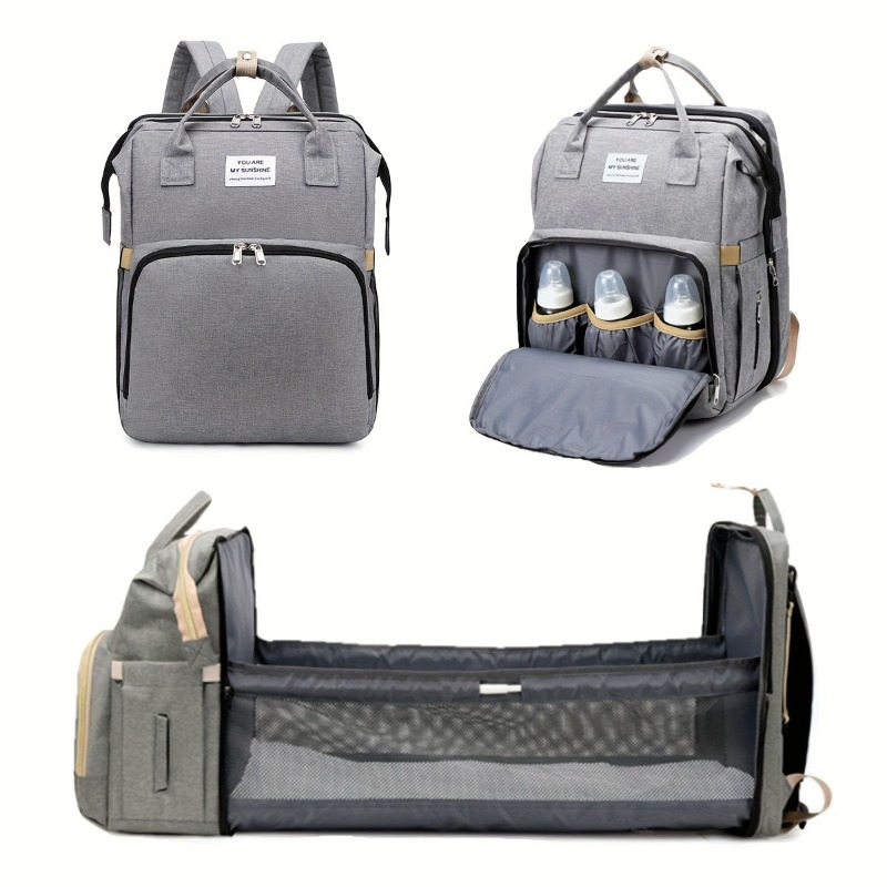 Mochila de Maternidade Dobráve - Backpack Diaper Bag avaliação e preço