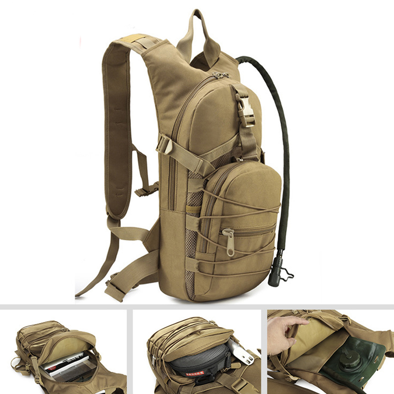 Saco De Água Tático Leve Mochi - Urban Backpack Tactical avaliação e preço