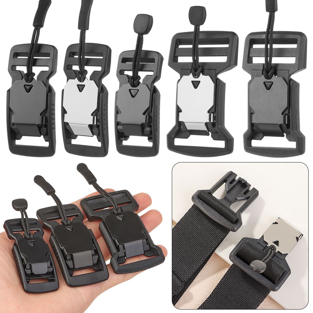 1pc 20/25/32/38mm fivela de li - Urban Backpack Tactical avaliação e preço