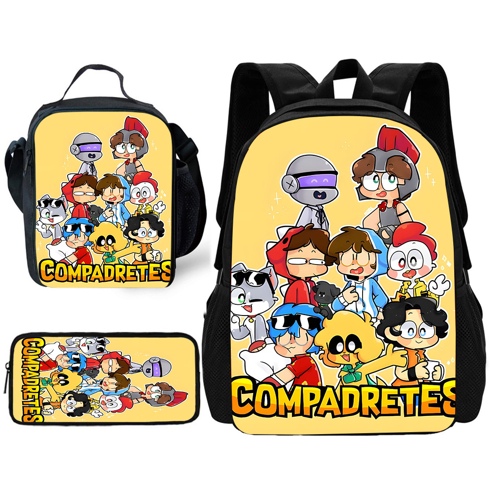 Criança casual mikecracks dos  - Canvas Backpack Casual avaliação e preço