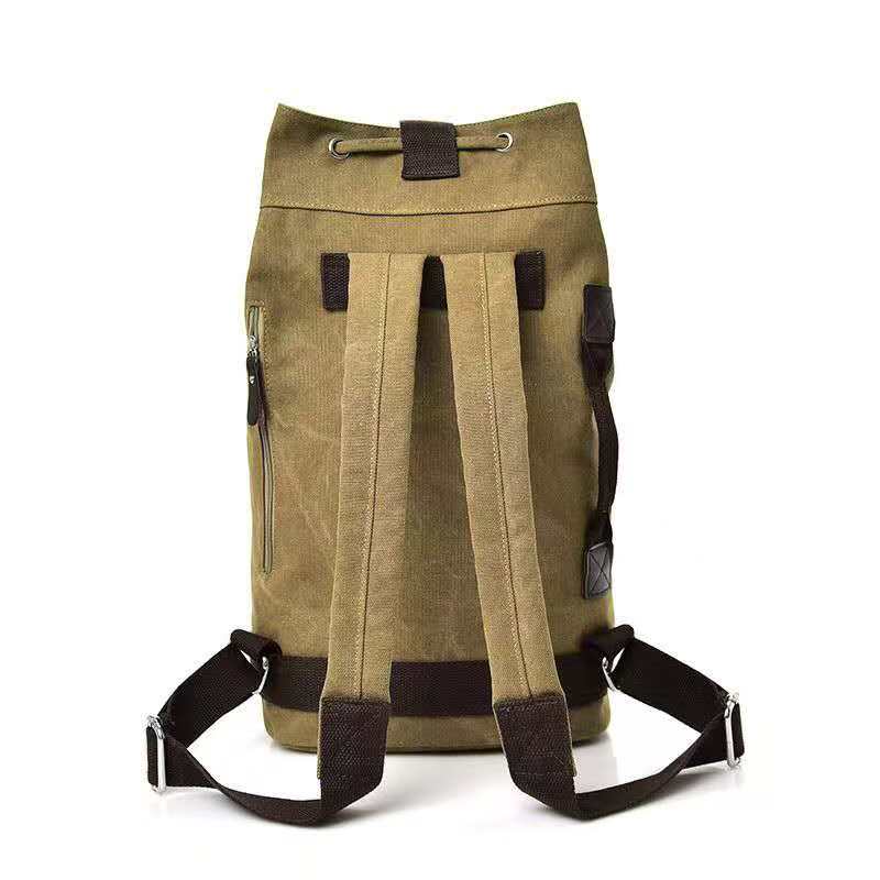 2026 mochila de lona com alças - Canvas Backpack Casual avaliação e preço