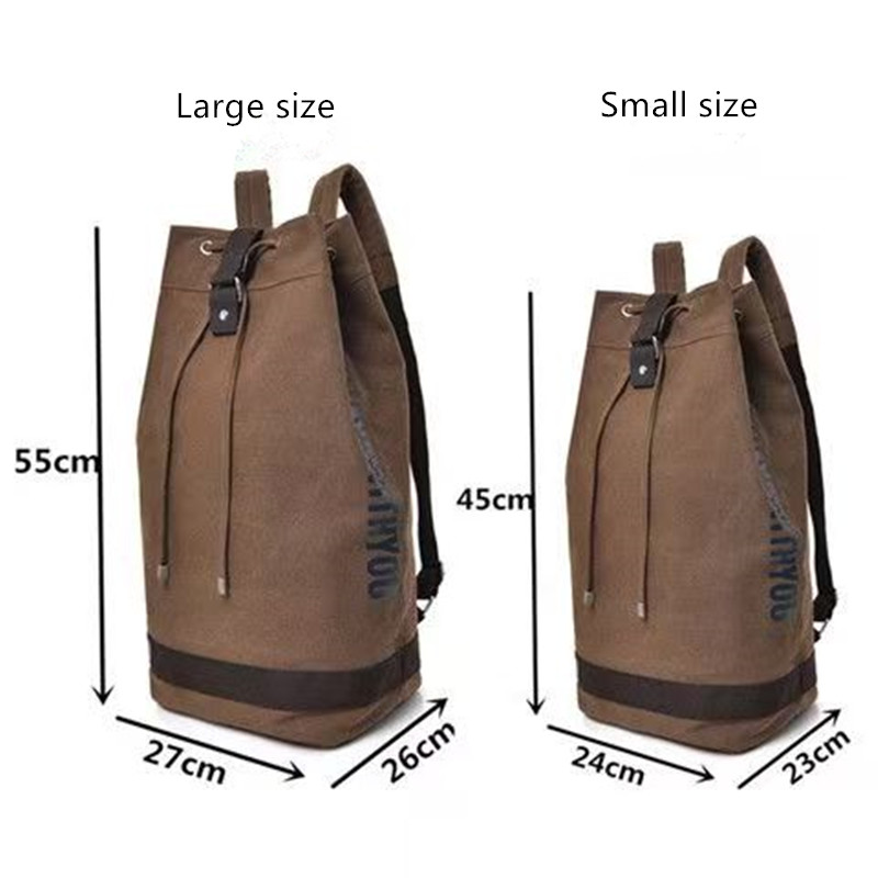 2026 mochila de lona com alças - Canvas Backpack Casual avaliação e preço