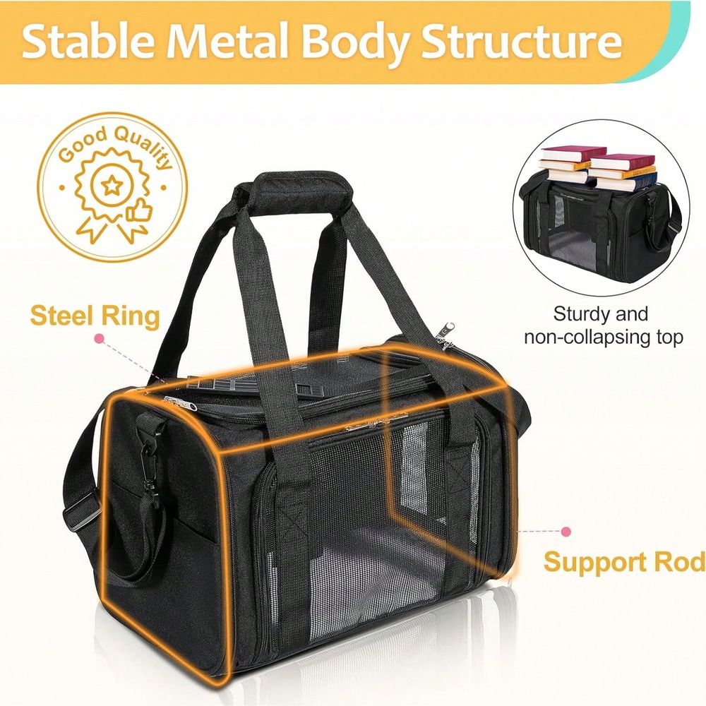Mochila dobrável para animais  - Foldable Backpack Small avaliação e preço