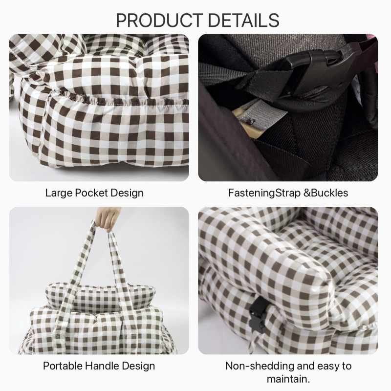 Cama de Carro para Cães Multif - Foldable Backpack Small avaliação e preço