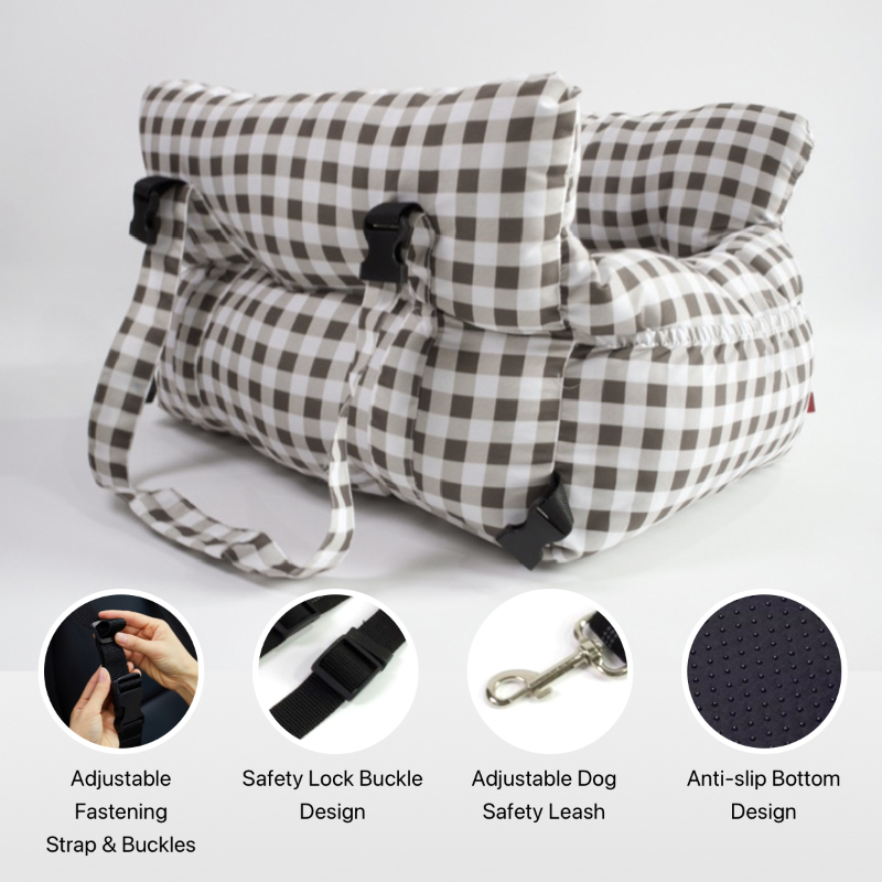 Cama de Carro para Cães Multif - Foldable Backpack Small avaliação e preço