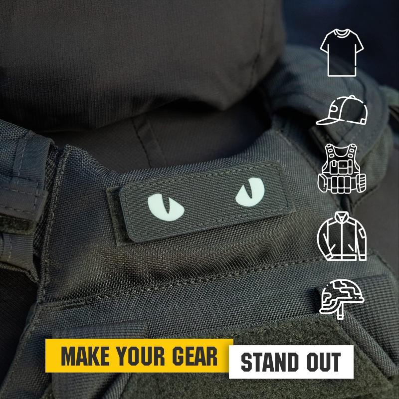 Patches Bordados de Moral Mili - Urban Backpack Tactical avaliação e preço