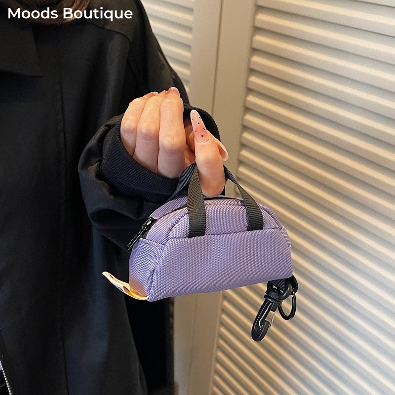 bolsa pequena bolsa de grifes  - Canvas Backpack Casual avaliação e preço
