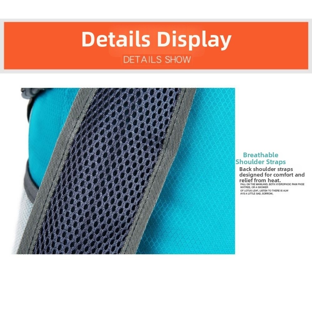 Bolsa esportiva para atividade - Foldable Backpack Small avaliação e preço