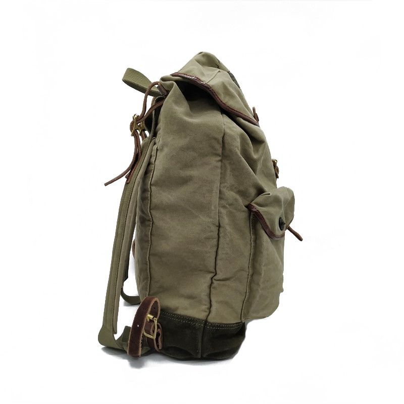 Mochila de Escalada ao Ar Livr - Canvas Backpack Casual avaliação e preço