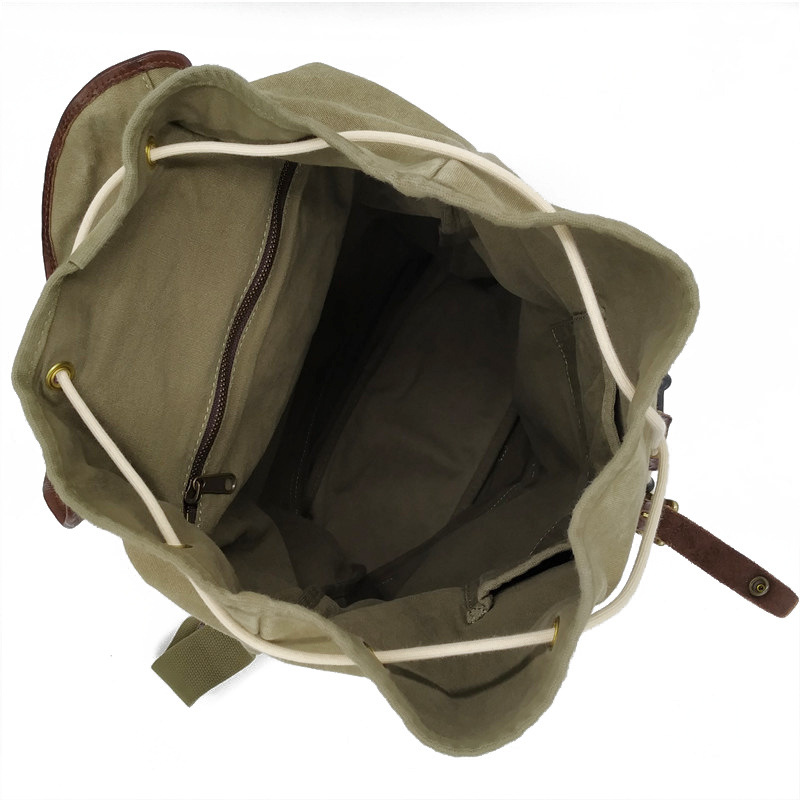 Mochila de Escalada ao Ar Livr - Canvas Backpack Casual avaliação e preço