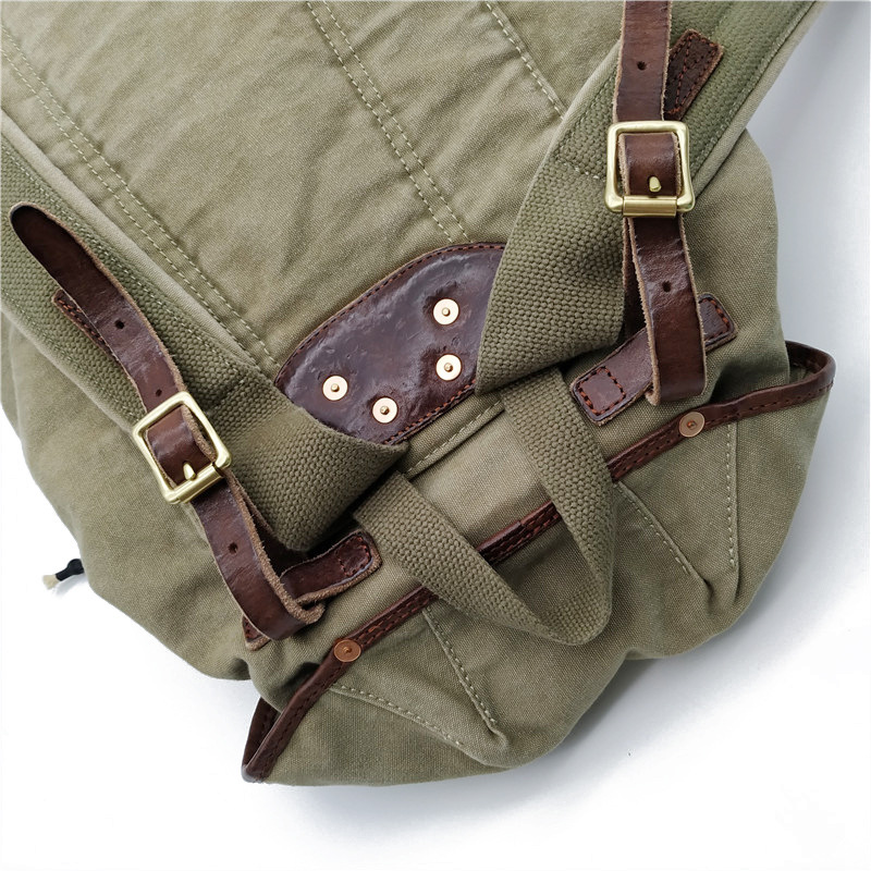 Mochila de Escalada ao Ar Livr - Canvas Backpack Casual avaliação e preço