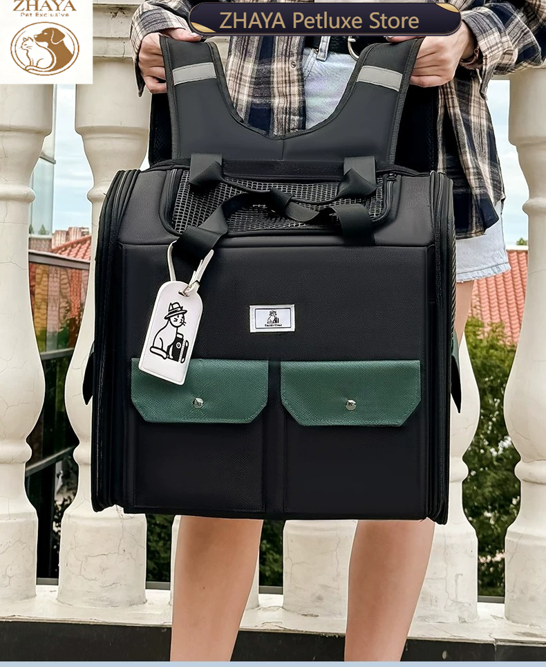 Mochila Transportadora Grande  - Foldable Backpack Small avaliação e preço