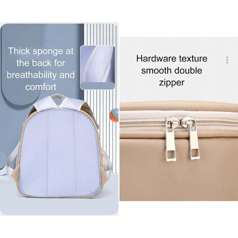 Mochila transparente portátil  - Foldable Backpack Small avaliação e preço