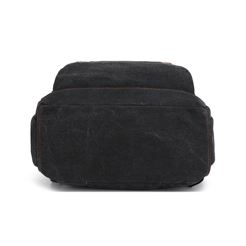 Novo casual transfronteiriço m - Canvas Backpack Casual avaliação e preço