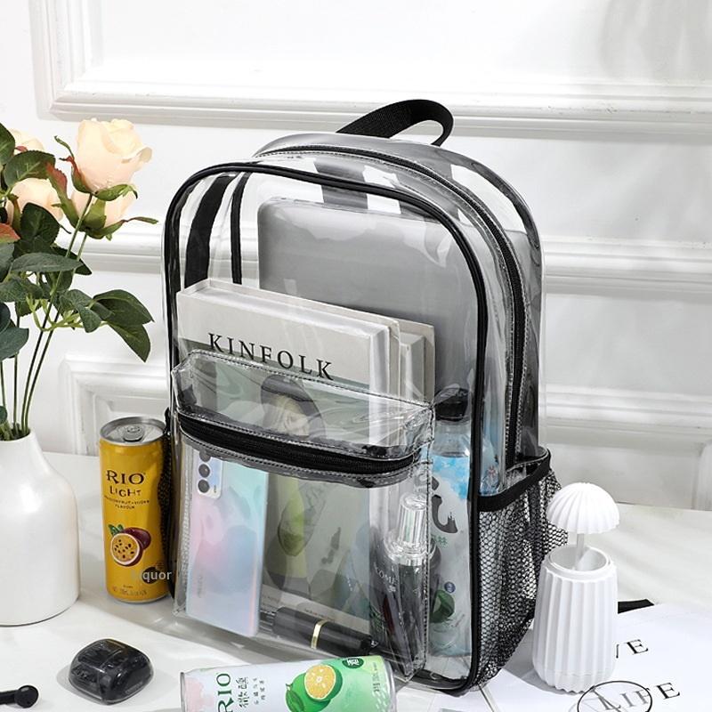 Mochila visível para viagem, g - Canvas Backpack Casual avaliação e preço