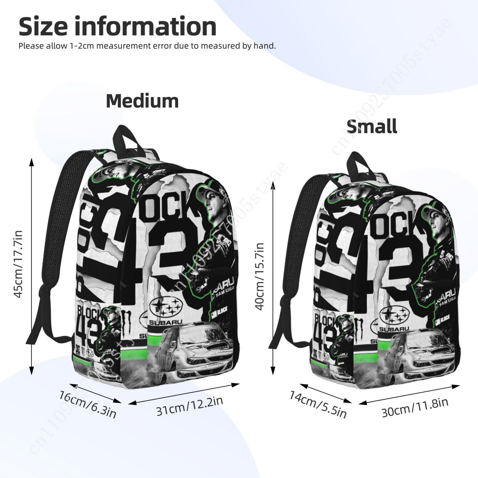 Mochila leve de lona personali - Canvas Backpack Casual avaliação e preço