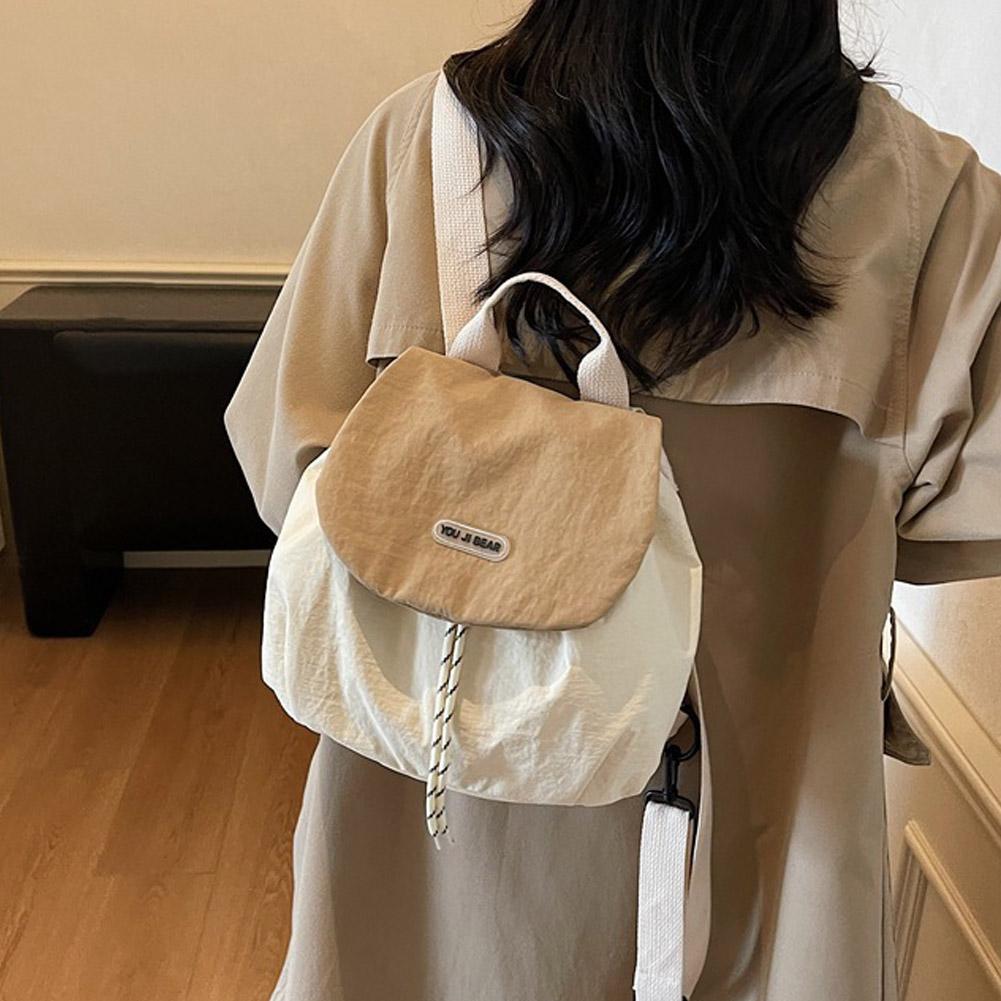 Mochila de Nylon Feminina Leve - Canvas Backpack Casual avaliação e preço