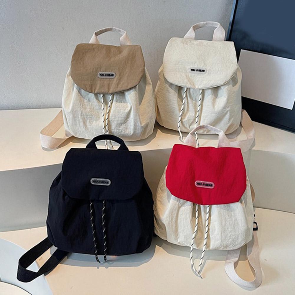 Mochila de Nylon Feminina Leve - Canvas Backpack Casual avaliação e preço