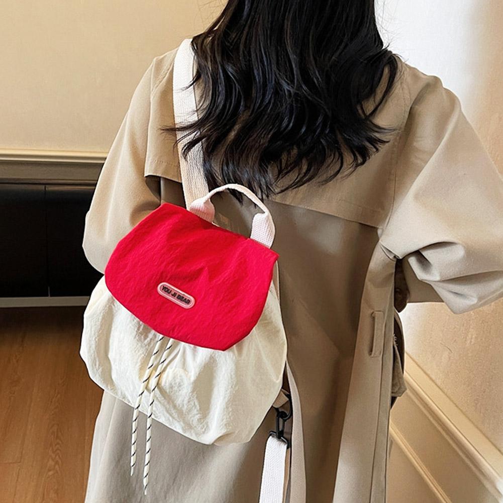 Mochila de Nylon Feminina Leve - Canvas Backpack Casual avaliação e preço