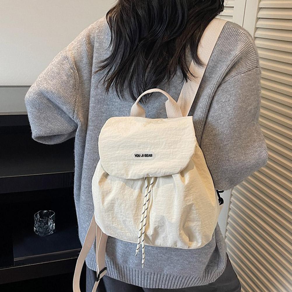 Mochila de Nylon Feminina Leve - Canvas Backpack Casual avaliação e preço