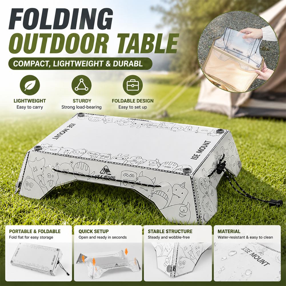 Mesa de Camping Dobrável Ultra - Foldable Backpack Small avaliação e preço