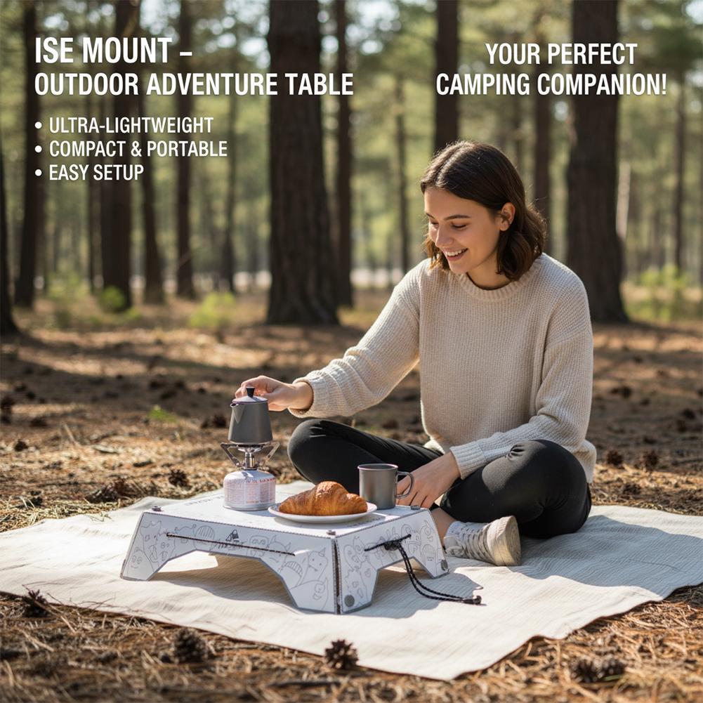 Mesa de Camping Dobrável Ultra - Foldable Backpack Small avaliação e preço